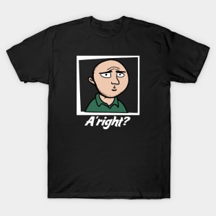 Karl Pilkington: Alrite? T-Shirt